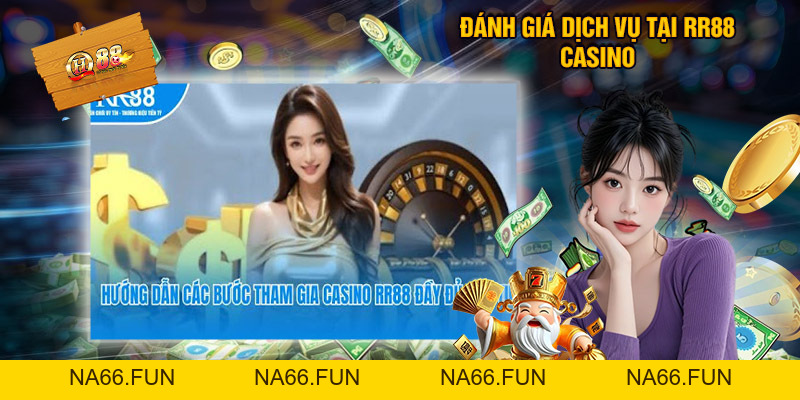 RR88 Casino - Thiên Đường Cá Cược Số 1 Việt Nam