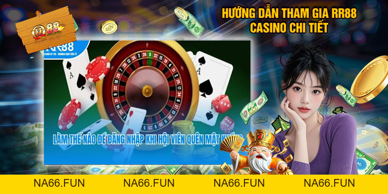 RR88 Casino - Thiên Đường Cá Cược Số 1 Việt Nam