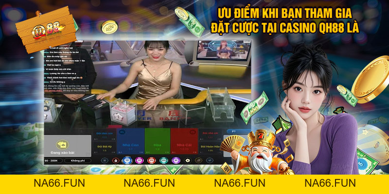 Casino QH88 - Sòng Bài Trực Tuyến Hàng Đầu Châu Á Casino QH88 - Sòng Bài Trực Tuyến Hàng Đầu Châu Á