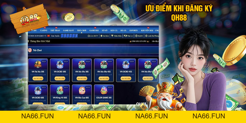 Đăng Ký QH88 - Vô Cùng Đơn Giản Chỉ Với Vài Thao Tác Căn Bản Đăng Ký QH88 - Vô Cùng Đơn Giản Chỉ Với Vài Thao Tác Căn Bản