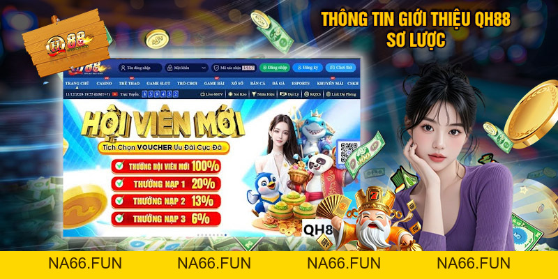 Giới Thiệu QH88 - Điểm Đến Yêu Thích Của Tân Thủ Năm 2026 Giới Thiệu QH88 - Điểm Đến Yêu Thích Của Tân Thủ Năm 2026