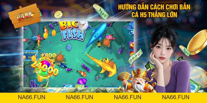 Bắn Cá H5 Tại QH88 - Săn Cá Đổi Thưởng Siêu Hấp Dẫn