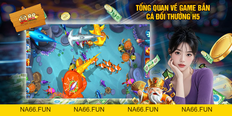 Bắn Cá H5 Tại QH88 - Săn Cá Đổi Thưởng Siêu Hấp Dẫn