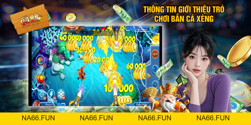 Bắn Cá Xèng Tại QH88 - Thử Sức Vận May Săn Cá Đại Dương