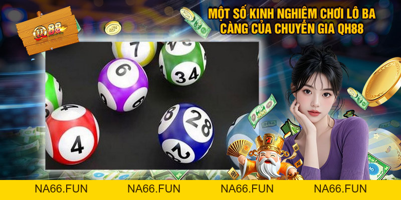 Xổ Số QH88 - Tỷ Lệ Thưởng Cạnh Tranh Trên Thị Trường
