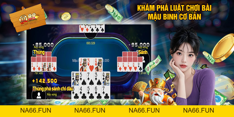 Mậu Binh Qh88 - Trải Nghiệm Siêu Phẩm Đổi Thưởng Hot 2026