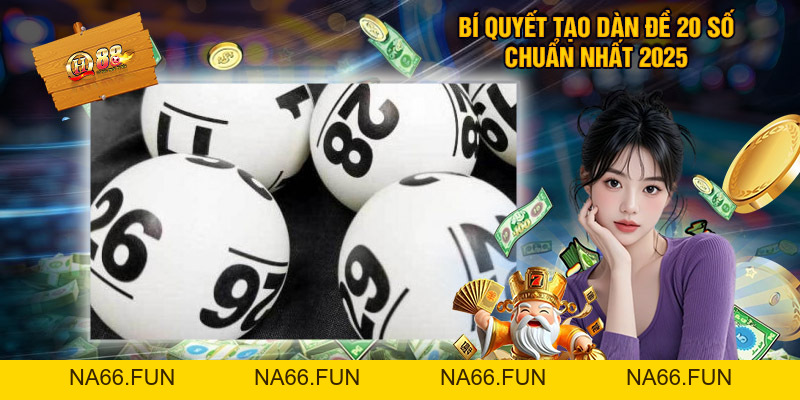 Bí Kíp Tạo Dàn Đề 20 Số Chuẩn Nhất 2026 Từ Chuyên Gia