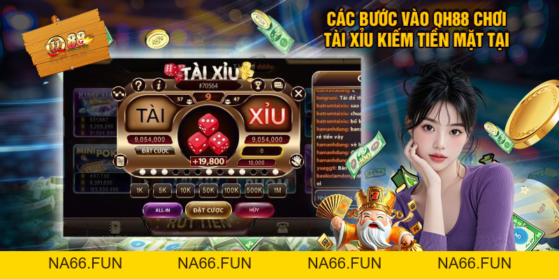 Cách Chơi Tài Xỉu Hốt Bạc Tỷ Từ Chuyên Gia QH88